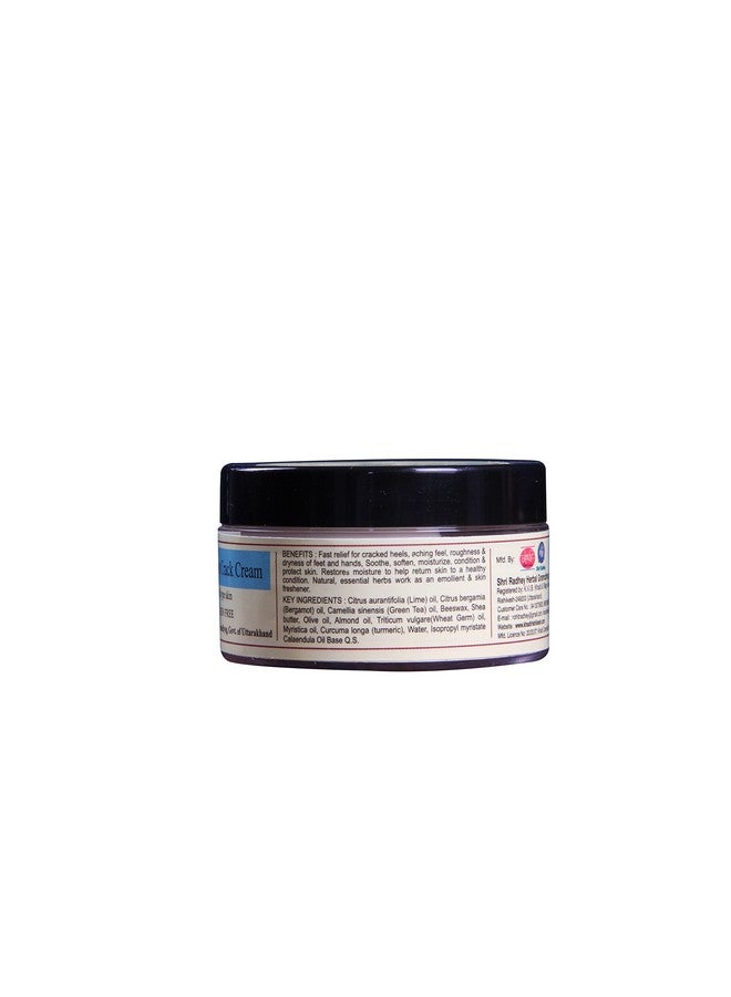 Herbal Natural Foot Crack Cream Combo Set Pack Of - 50Gm X 4 (200Gm)