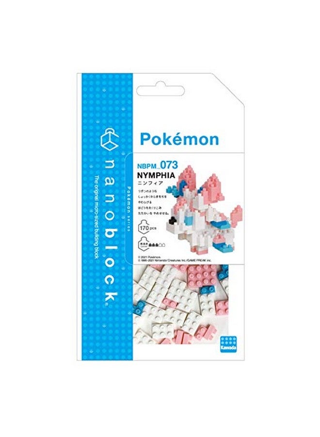 Nanoblock - Pokemon - Sylveon, Nanoblock Pokemon Series