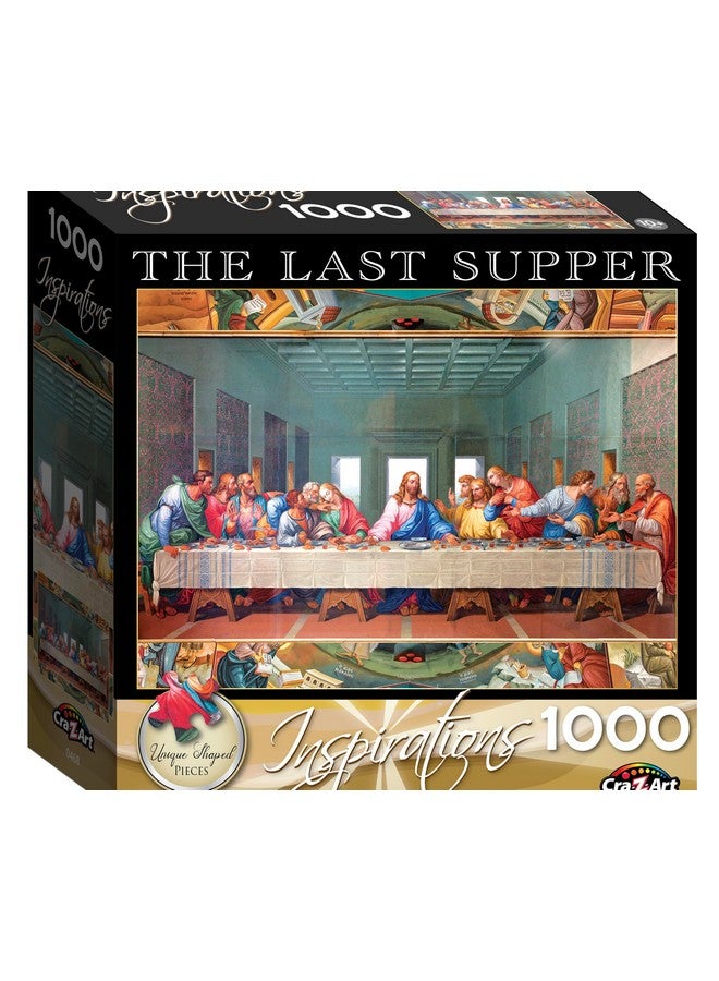 Inspirations Last Supper 1000 Piece Jigsaw Puzzle For Adults