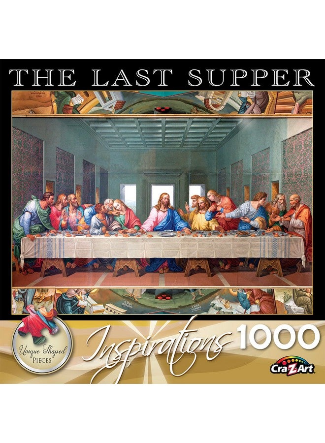 Inspirations Last Supper 1000 Piece Jigsaw Puzzle For Adults