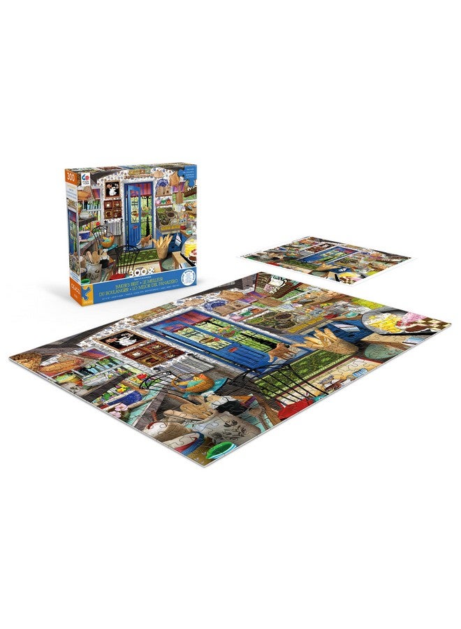 Tracy Flickinger Baker'S Best 300 Piece Jigsaw Puzzle