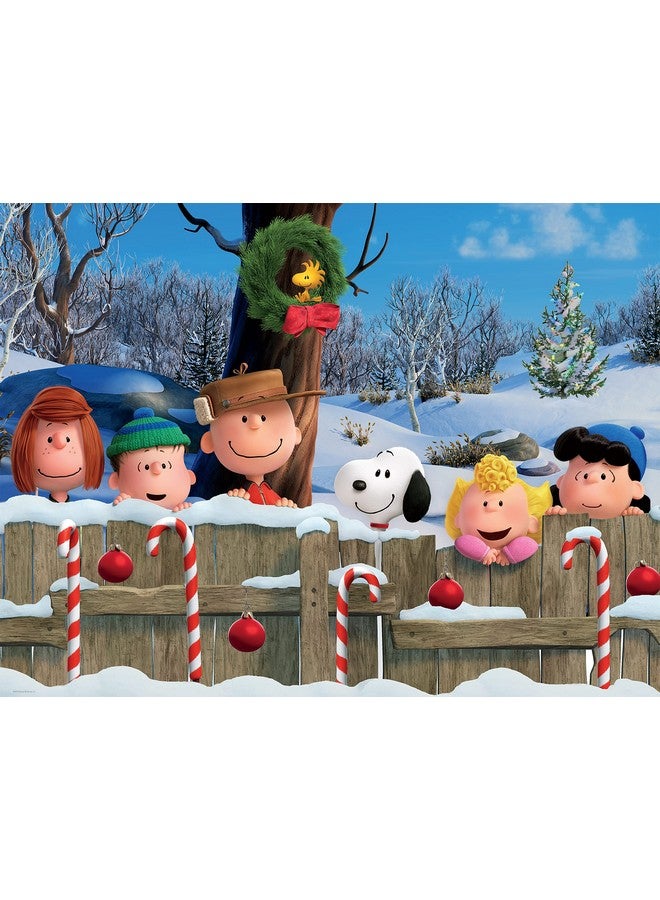 Together Time Collection Holiday Fence (3) Piece Sizes Standard Medium And Oversized 400 Piece Jigsaw Puzzle