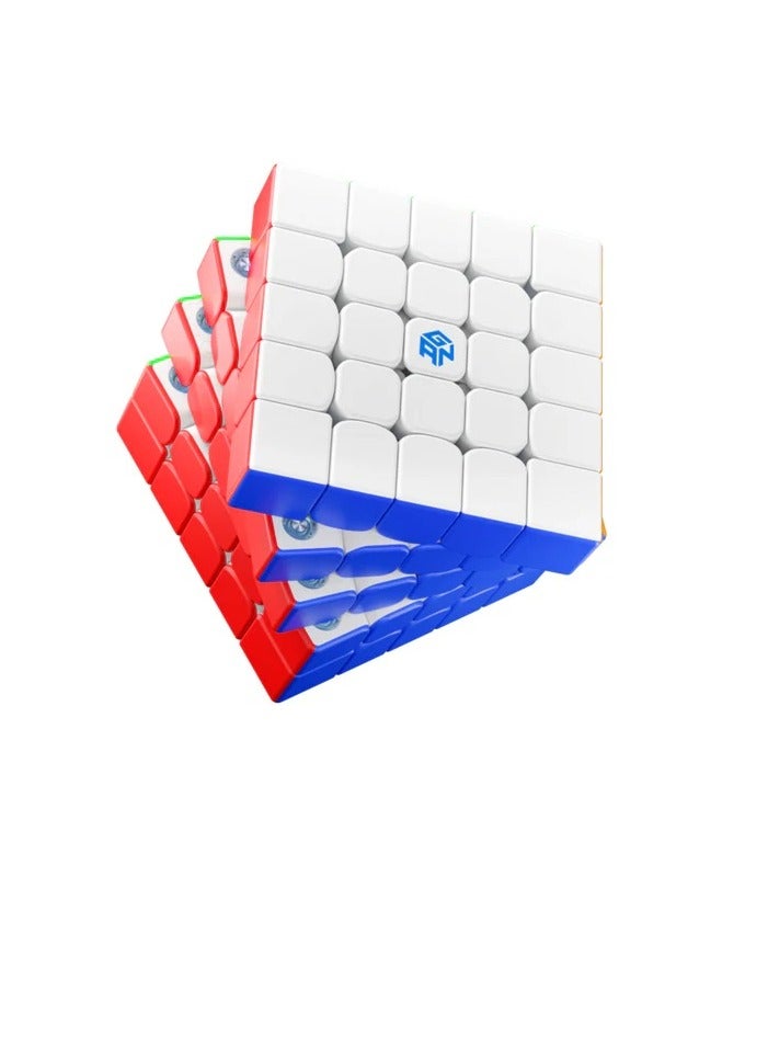 GAN 562M 5x5 UV Coated Magnetic Cube Stickerless Speedcube