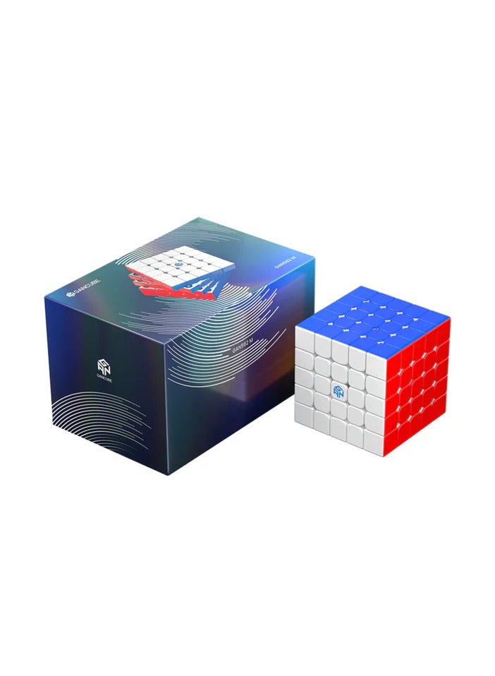 GAN 562M 5x5 UV Coated Magnetic Cube Stickerless Speedcube