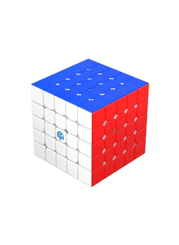 GAN 562M 5x5 UV Coated Magnetic Cube Stickerless Speedcube