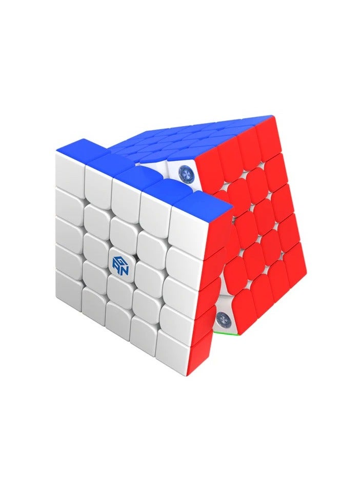 GAN 562M 5x5 UV Coated Magnetic Cube Stickerless Speedcube