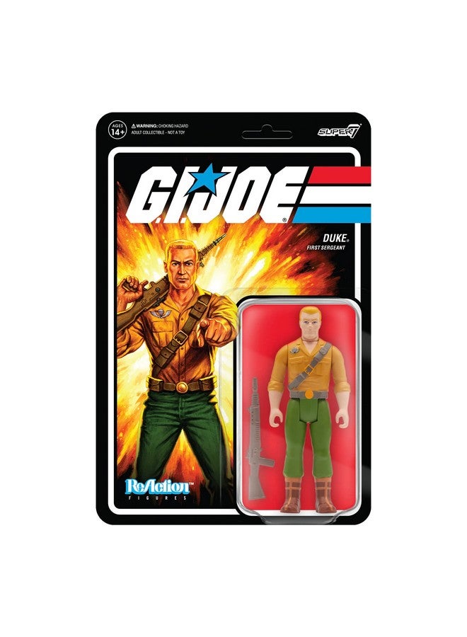 G.I. Joe Reaction Figures Wave 2 Duke