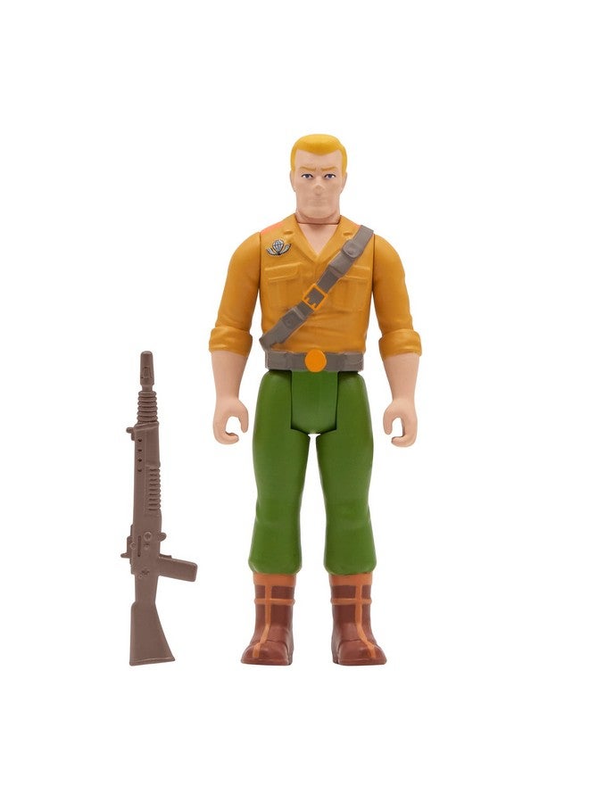 G.I. Joe Reaction Figures Wave 2 Duke