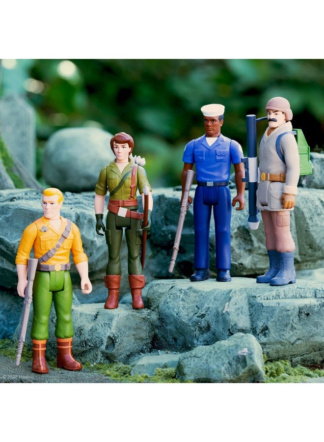 G.I. Joe Reaction Figures Wave 2 Duke