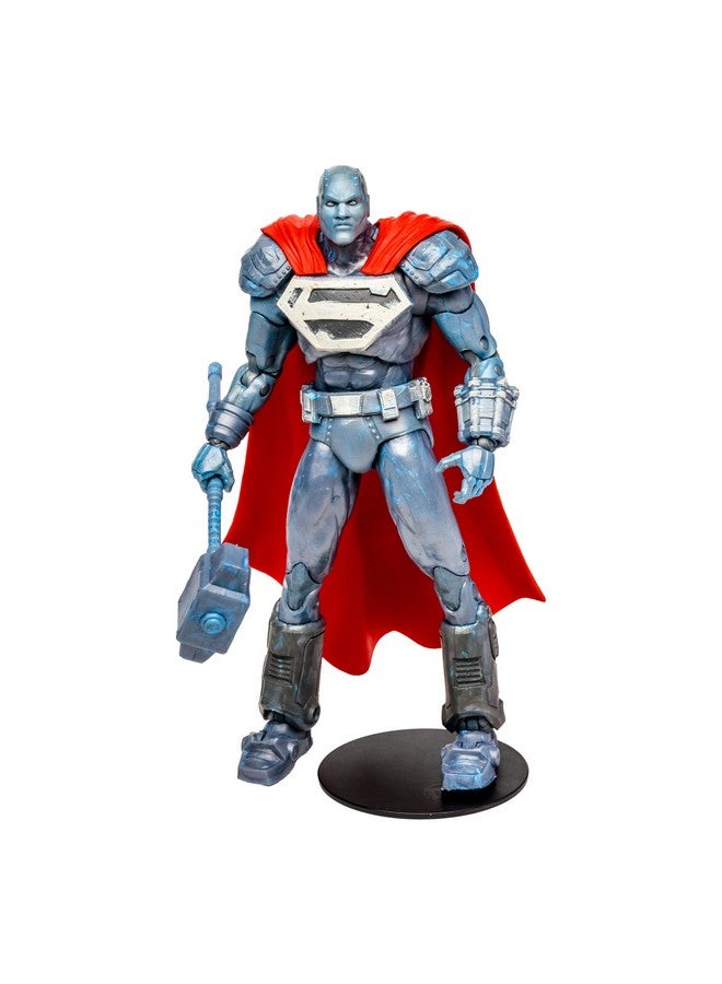 Dc Multiverse Steel (Reign Of The Supermen) 7In Action Figure