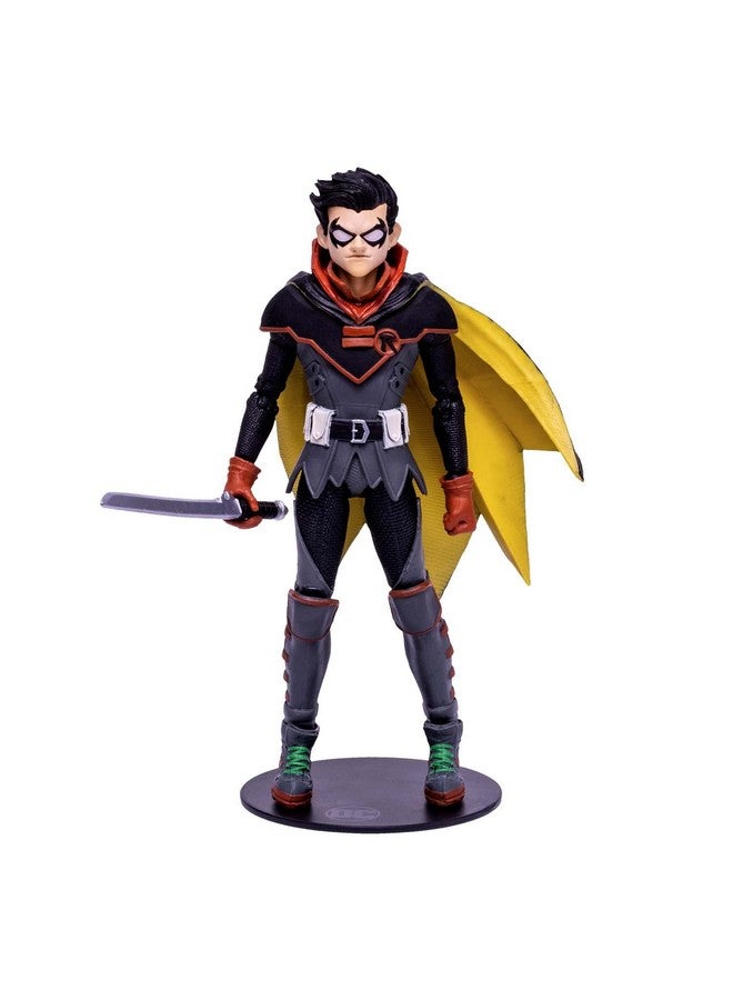 Batman Dc Multiverse Robin Infinite Frontier 7 Inch Multicolor