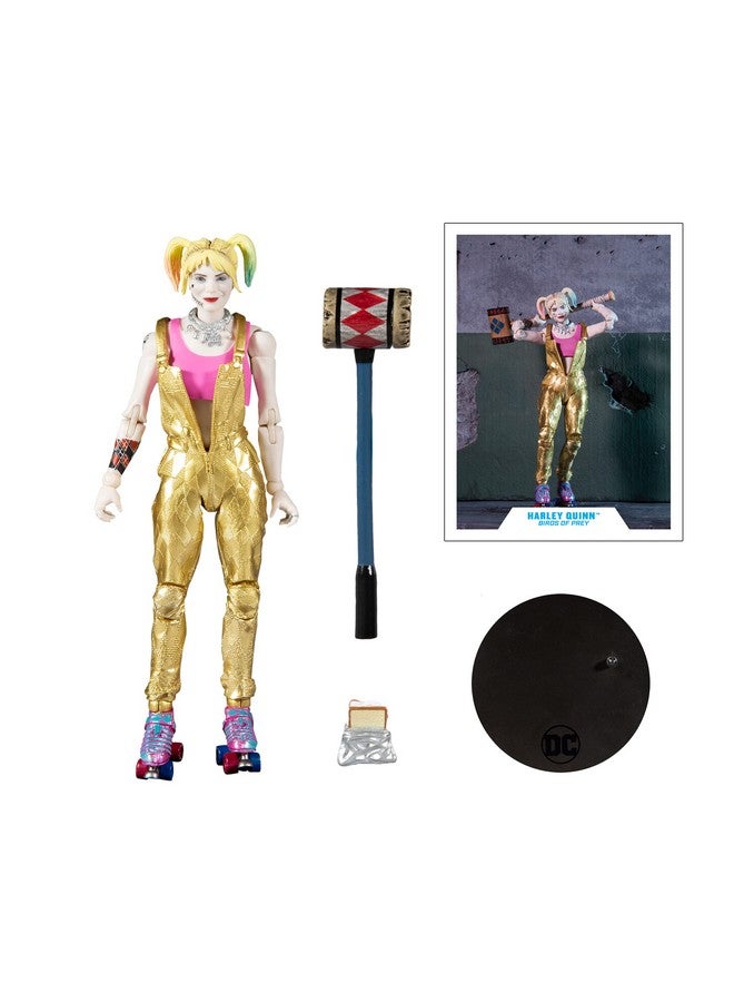 Dc Multiverse Birds Of Prey 7 Harley Quinn Action Figure