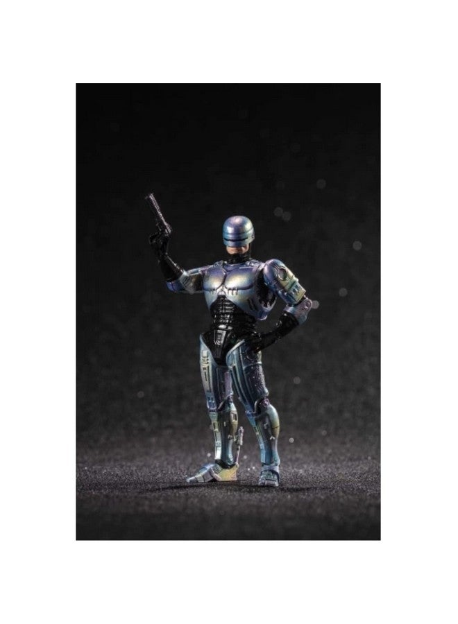 Robocop 2: Robocop 1:18 Scale Action Figure, Multicolor