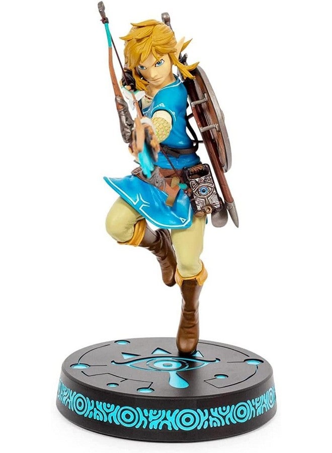 The Legend Of Zelda: Breath Of The Wild Link Collector'S Edition Statue