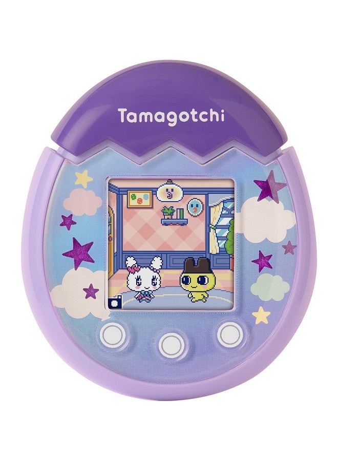 42902 Bandai Pix The Next Generation Of Virtual Reality Pet With Camera, Games And Collectable Characters-Sky, Purple, Single