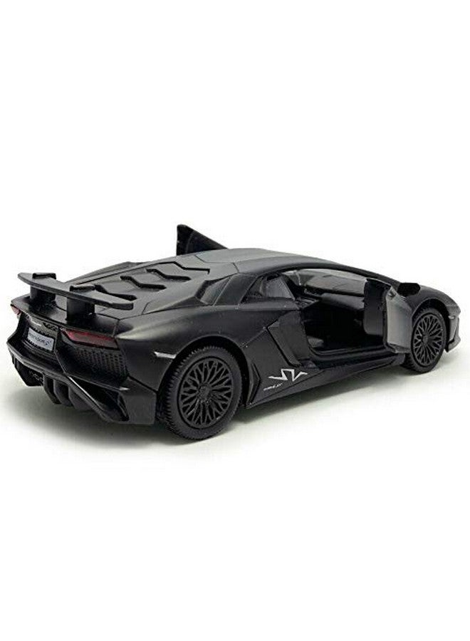 Matt Black Aventador Lp 700-4 1:38 5