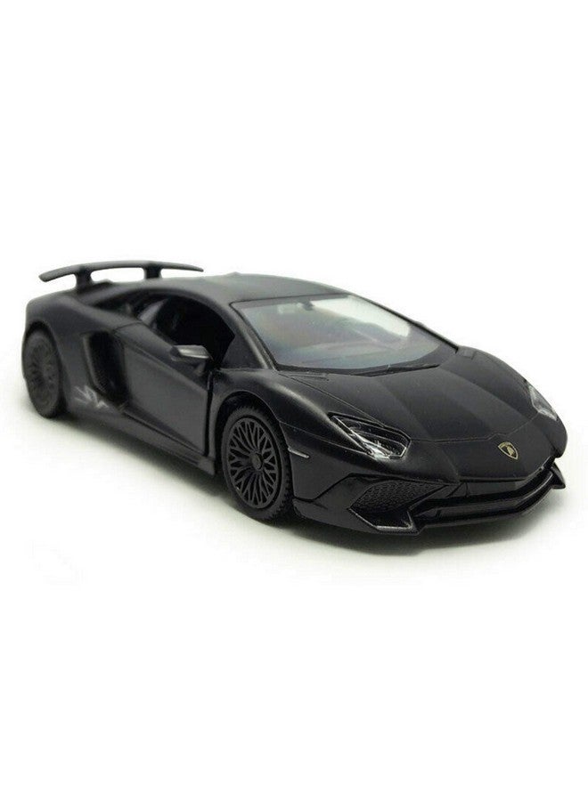 Matt Black Aventador Lp 700-4 1:38 5