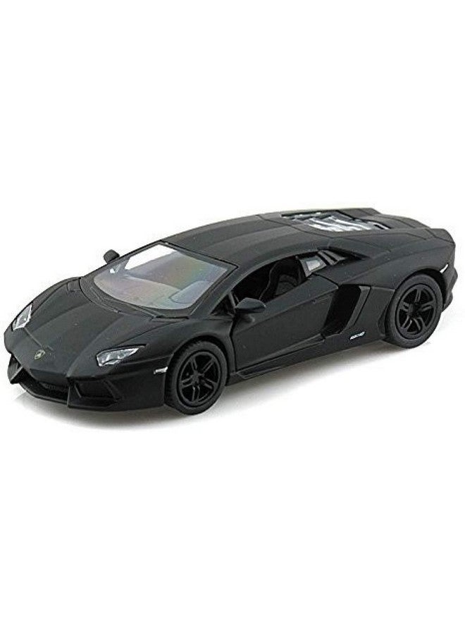 Matt Black Aventador Lp 700-4 1:38 5