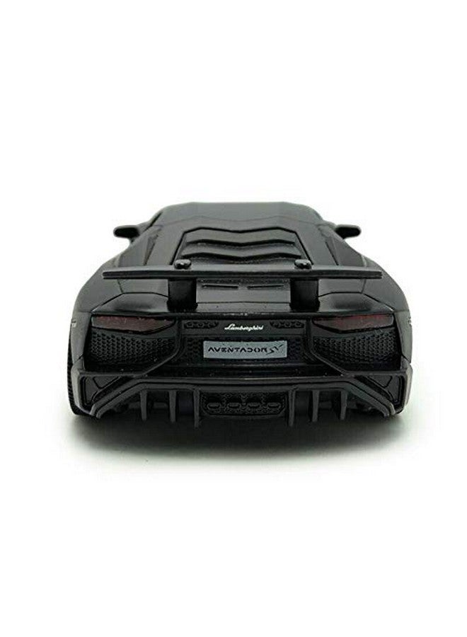 Matt Black Aventador Lp 700-4 1:38 5