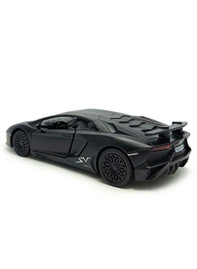 Matt Black Aventador Lp 700-4 1:38 5