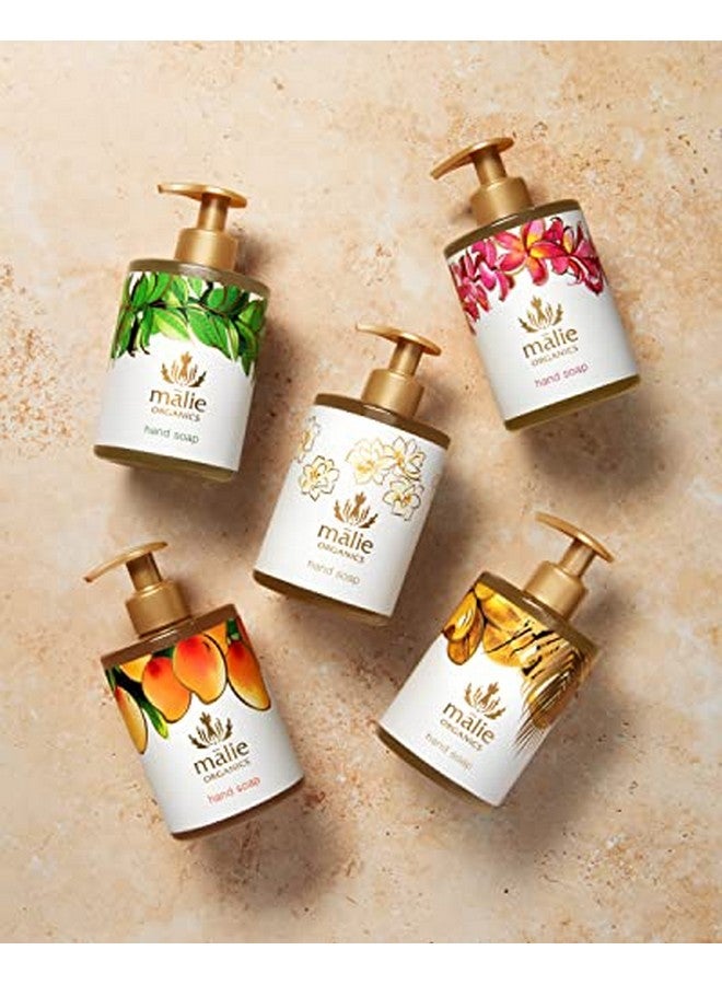 Organics' Plumeria Organic Liquid Hand Soap