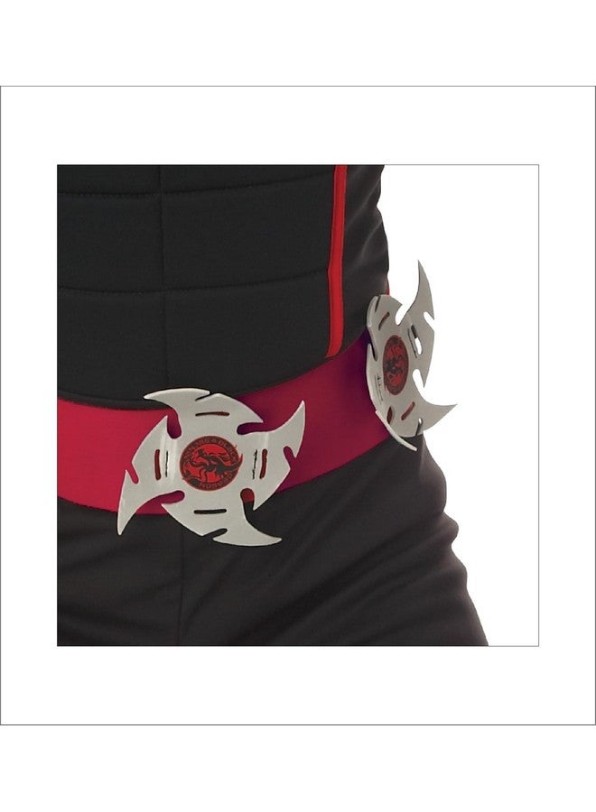 Kids Stealth Ninja Costume Small (6-8)