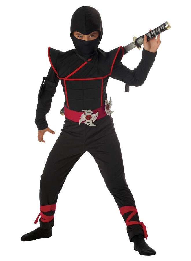 Kids Stealth Ninja Costume Small (6-8)