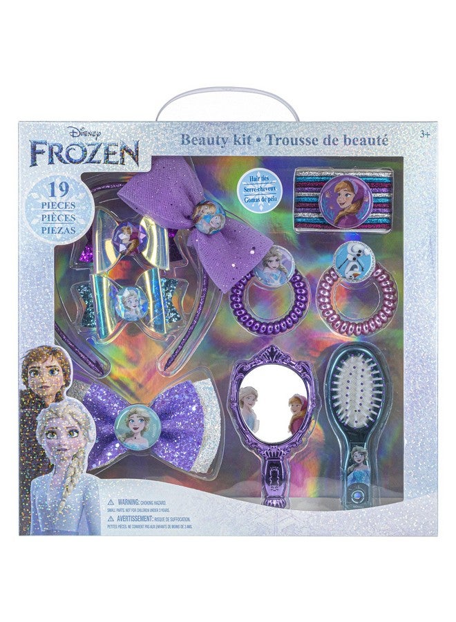 Disney Frozen 2 - Townley Girl Hair Accessories Set For Kids, Perfect For Parties, Ages 3+, 20 Pcs