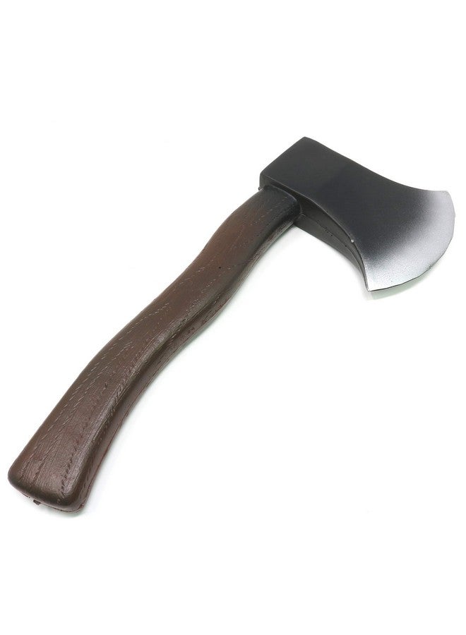 Lumberjack Costume Prop Toy - Wood Look Hatchet Axe Props For Party - 1 Piece