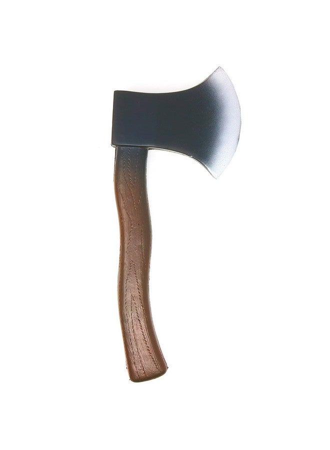 Lumberjack Costume Prop Toy - Wood Look Hatchet Axe Props For Party - 1 Piece