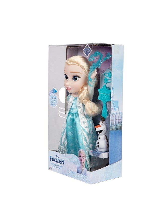 Elsa Doll Classic My Singing Friend Elsa Doll & Olaf Figure