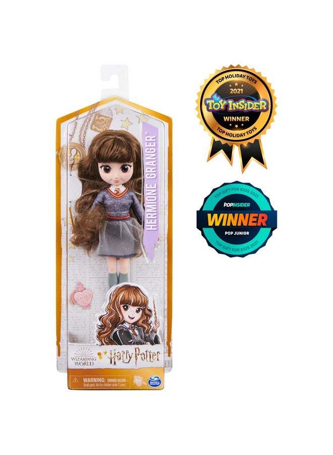 Harry Potter, 8-Inch Hermione Granger Doll, Kids Toys For Ages 5 And Up