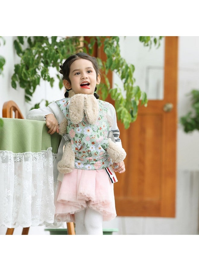 Doll Carrier For Kids Toy Baby Doll Carrier Reborn Dolls Carrier Toy Baby Sling With Adjustable Straps For American Girl Doll Bitty Baby Doll Accessories - Green - Camellia