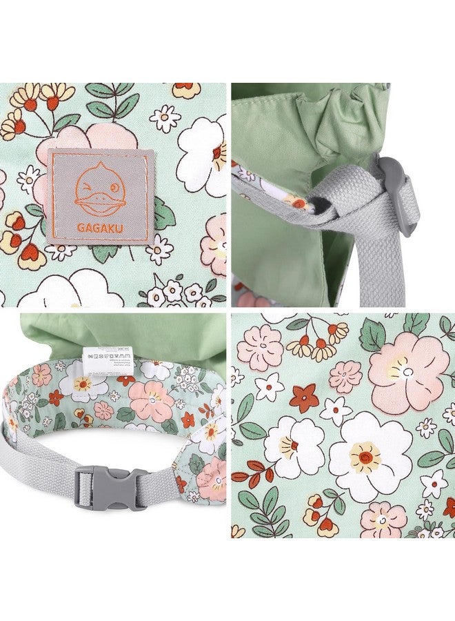 Doll Carrier For Kids Toy Baby Doll Carrier Reborn Dolls Carrier Toy Baby Sling With Adjustable Straps For American Girl Doll Bitty Baby Doll Accessories - Green - Camellia