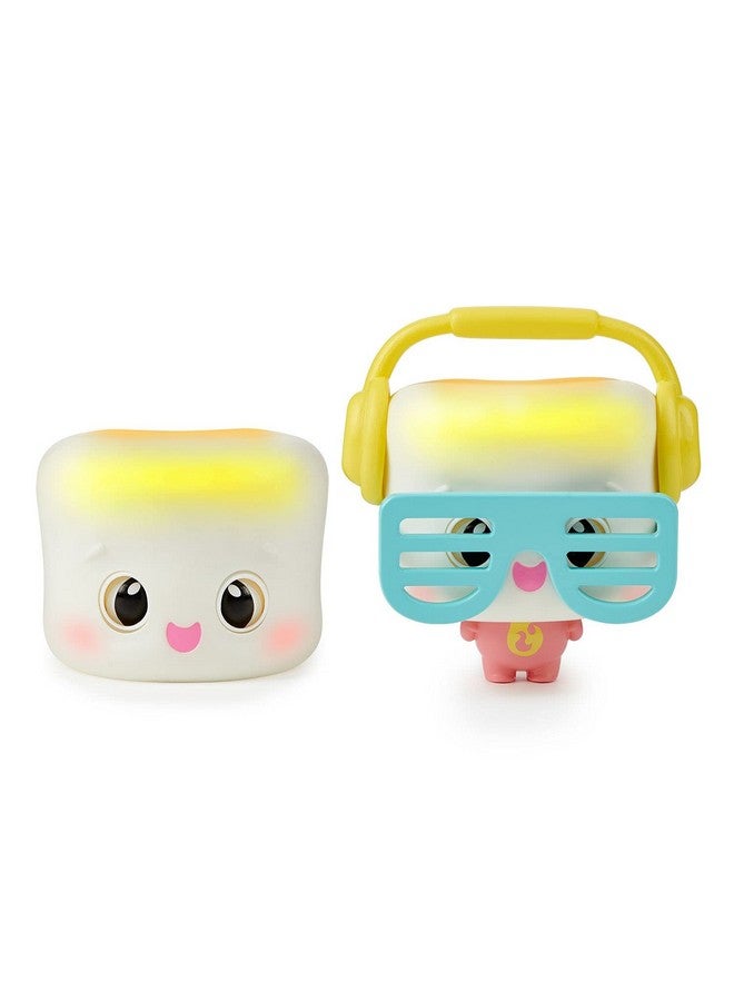 My Squishy Little Marshmallow - Interactive Doll Collectible With Accessories - Mel (White)