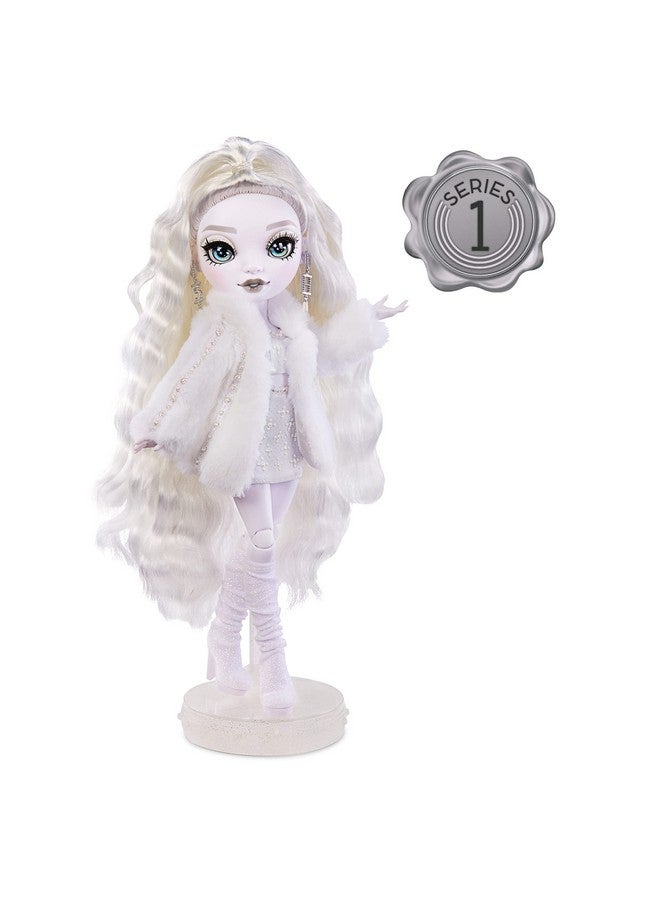 Natasha Zima Grayscale Fashion Doll With 2 Outfits & Accessories, Gift For Kids 6-12