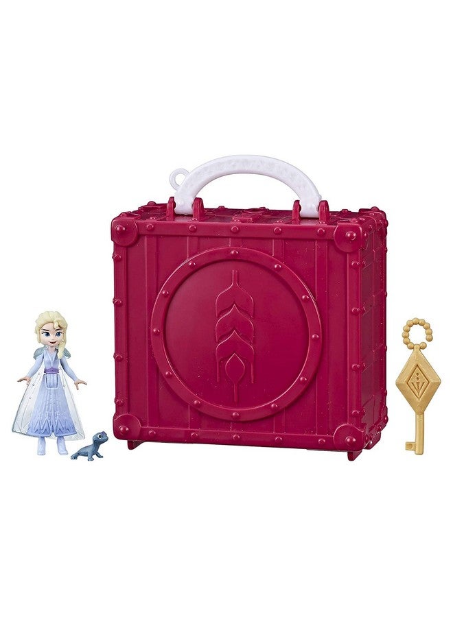 Hasbro Pop Adventures Enchanted Forest Set Pop-Up Playset With Handle,Including Elsa Doll,Toy Inspired 2 Movie