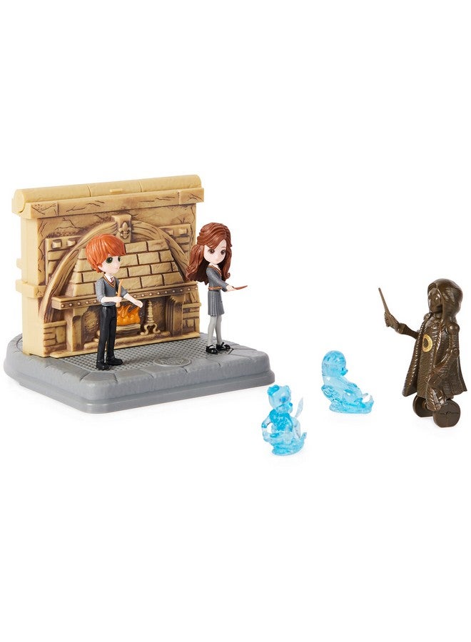 Harry Potter, Room Of Requirement 2-In-1 Transforming Playset With 2 Exclusive Figures And 3 Accessories, Kids Toys For Ages 5 And Up