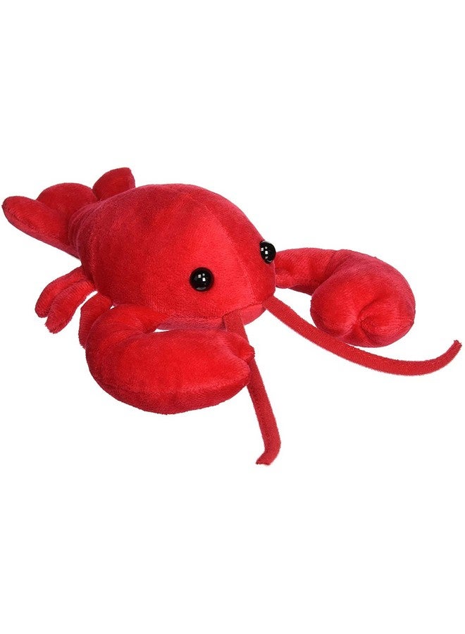 Mary Meyer Stuffed Animal Soft Toy, Lobbie Lobster, 10-Inches, Red , Black