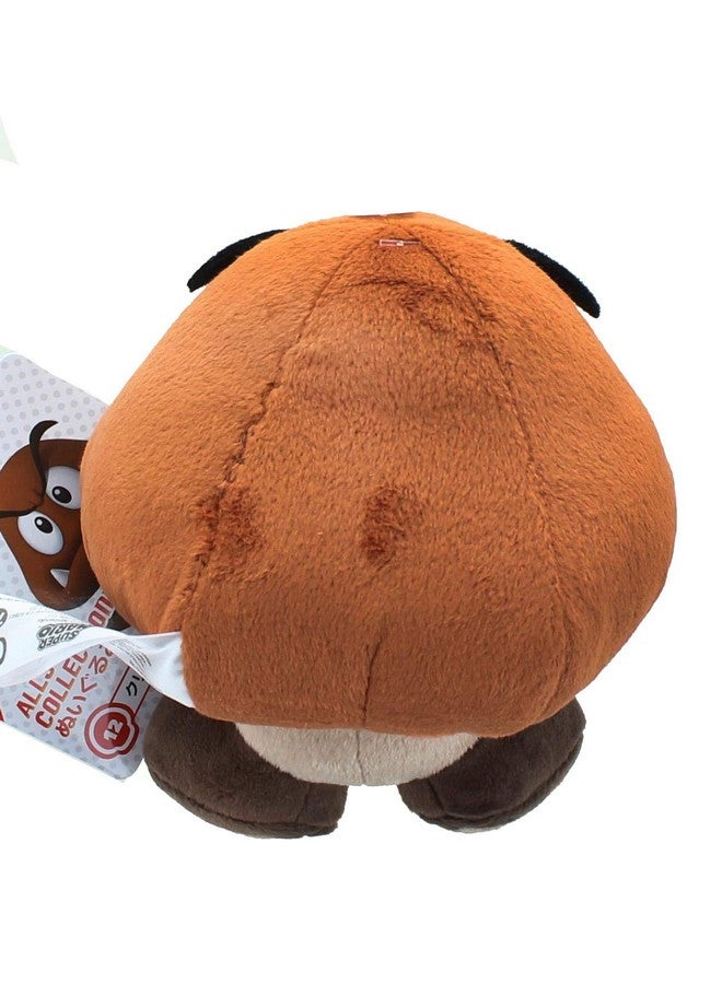 Super Mario All Star Collection 1427 Goomba Stuffed Plush, 5