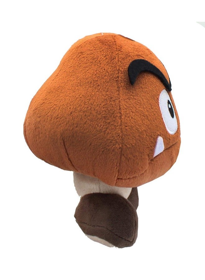 Super Mario All Star Collection 1427 Goomba Stuffed Plush, 5