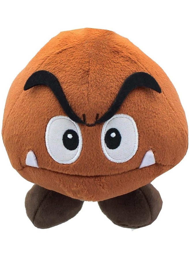 Super Mario All Star Collection 1427 Goomba Stuffed Plush, 5