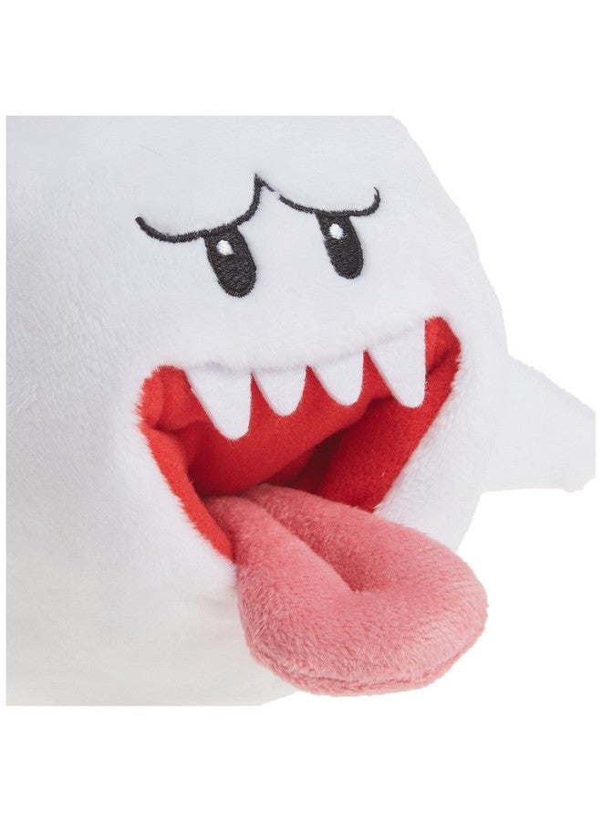 Super Mario All Star Collection 1428 Ghost Boo Stuffed Plush, 4