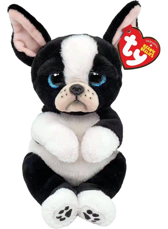 Ty Beanie Bellies-Ty41054, Ty41054, Tink The Dog Soft Toy, White, Black, Small