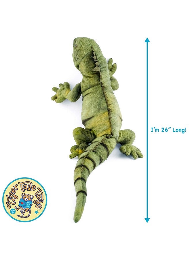 Igor The Iguana - 26 Inch Long Stuffed Animal Plush Lizard - By Tigerhart Toys