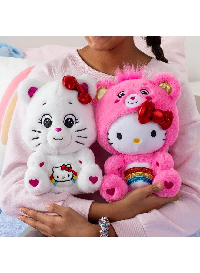 Hello Kitty Loves Cheer Bear 10