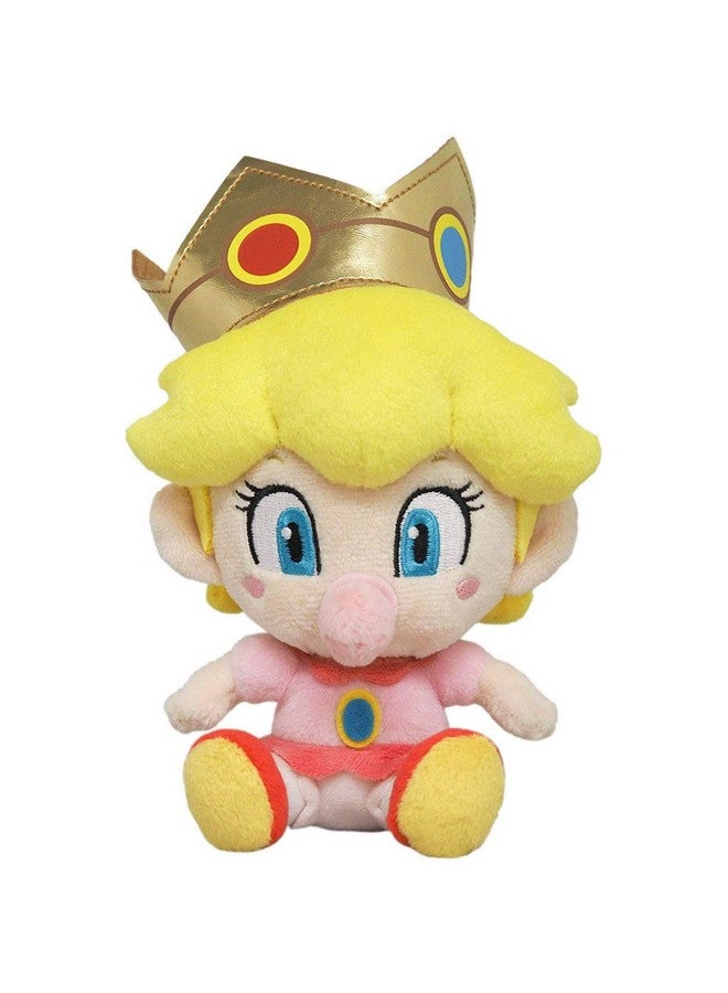 Lb Super Mario All Star Collection 1249 Baby Peach Plush, 6