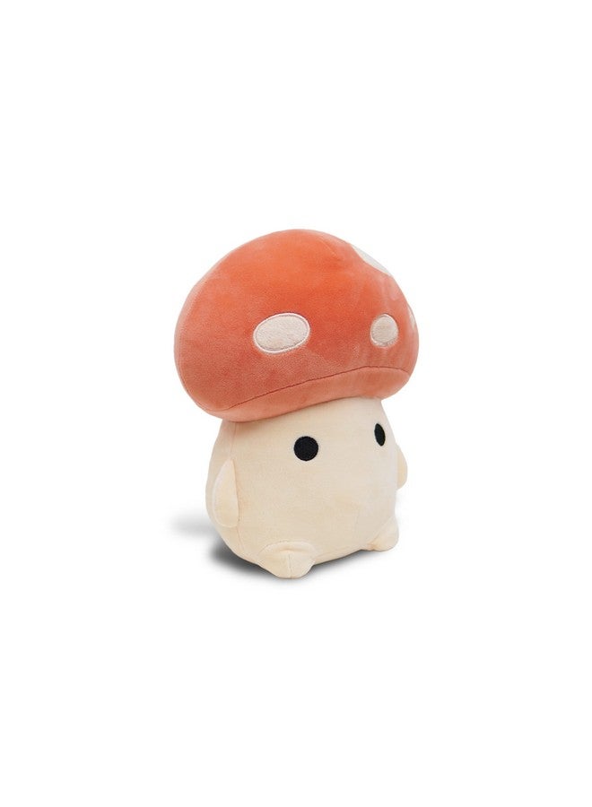 Kawaii Mushroom Plushie Toy - 10 Inches Stuffed Animal Plush - Plushy And Squishy Mushroom With Soft Fabric And Stuffing - Cute Toy Gift For Boys And Girls