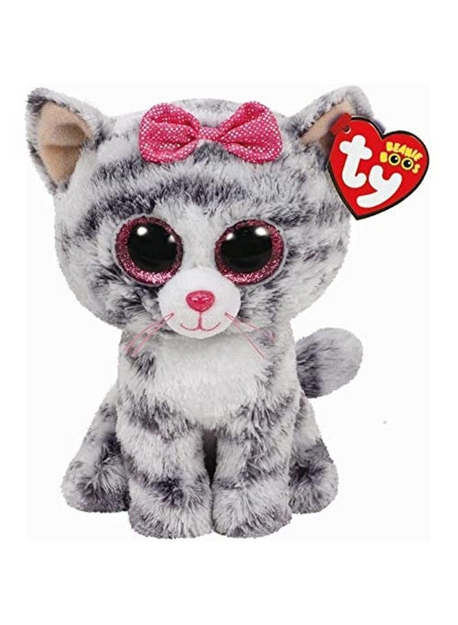 Kiki Grey Cat Plush, Regular