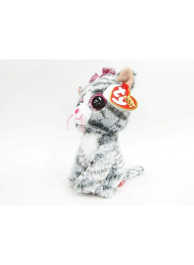 Kiki Grey Cat Plush, Regular